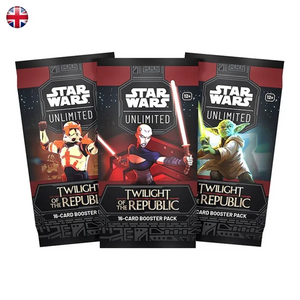 Star Wars Unlimited Twilight of the Republic Booster Box EN