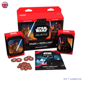 Fantasy Flight Games Star Wars Unlimited Spark Of Rebellion Two Player Starter EN