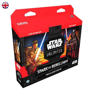 Fantasy Flight Games Star Wars Unlimited Spark Of Rebellion Two Player Starter EN