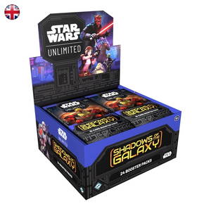Fantasy Flight Games Star Wars Unlimited Shadows of the Galaxy Booster Box EN