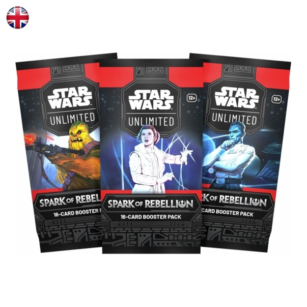 Star Wars Unlimited Spark of Rebellion Booster Box EN