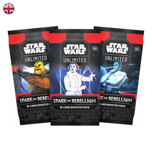 Star Wars Unlimited Spark of Rebellion Booster Box EN