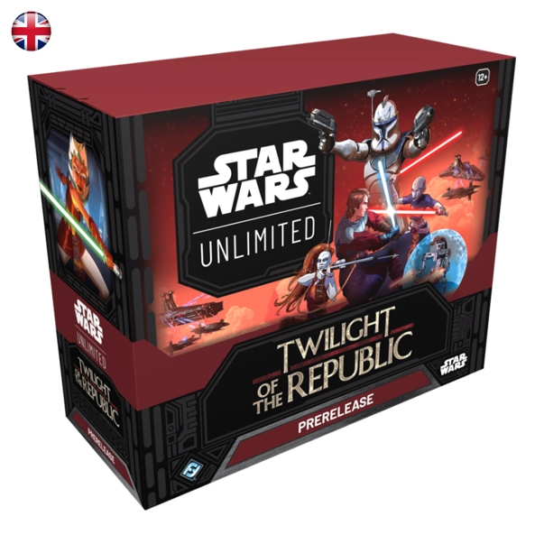 Star Wars Unlimited Twilight of the Republic Prerelease Box EN