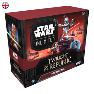 Star Wars Unlimited Twilight of the Republic Prerelease Box EN