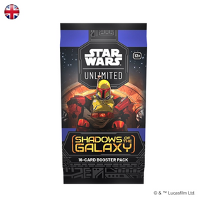 Star Wars Unlimited Shadows of the Galaxy Booster Pack EN