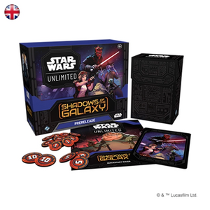 Fantasy Flight Games Star Wars Unlimited Shadows of the Galaxy Prerelease Box EN