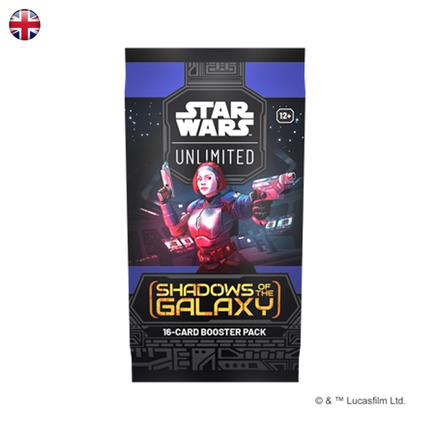 Fantasy Flight Games Star Wars Unlimited Shadows of the Galaxy Booster Box EN