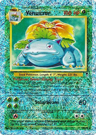 Pokémon Venusaur Reverse Holo #18 