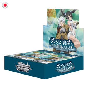 Weiss Schwarz DanMachi: Is It Wrong to Try to Pick Up Girls in a Dungeon?