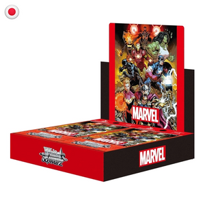 Weiss Schwarz Marvel Volume 2 Booster Box JP
