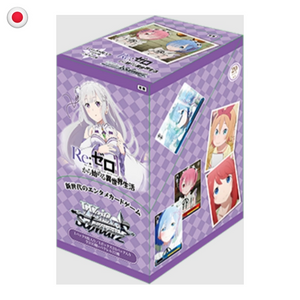 Weiss Schwarz Re:ZERO Starting Life in Another World