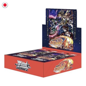 Weiss Schwarz Senki Zessho Symphogear AXZ Booster Box