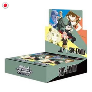 Weiss Schwarz Spy x Family Booster Box