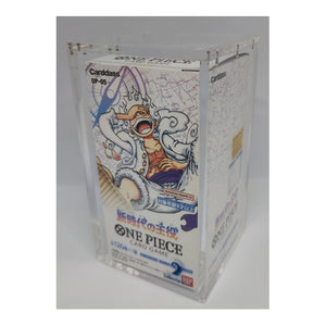 Acryl Case One Piece Booster Box JP (new)