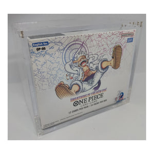 Acryl Case One Piece Booster Box EN