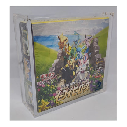 pokemon booster aufbewahren Acryl Case Pokémon Booster Box JP