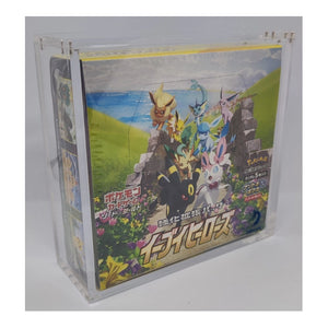 Acryl Case Pokémon Booster Box JP