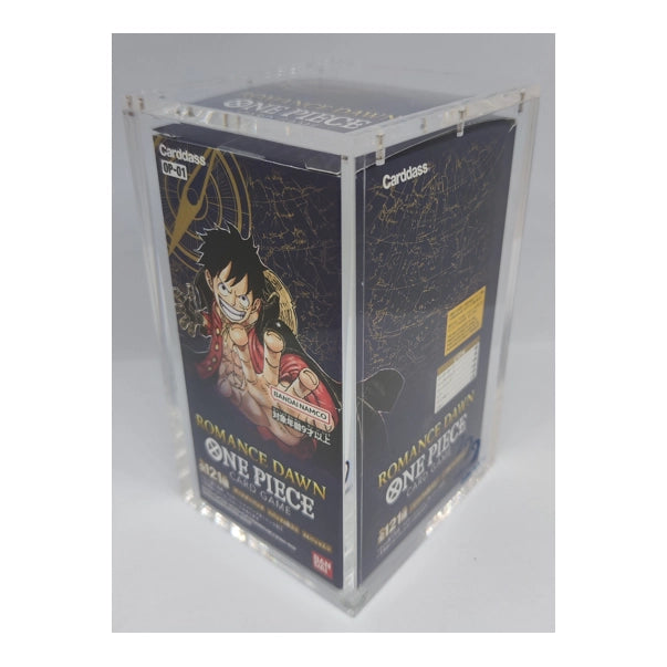 acryl box aufbewahrung Acryl Case One Piece Booster Box JP (old)