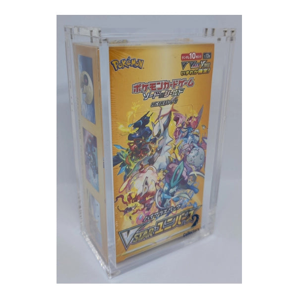 Acryl Case Pokémon Special Set Booster Box JP