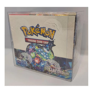 Pokémon PVC Schutzhülle Booster Box
