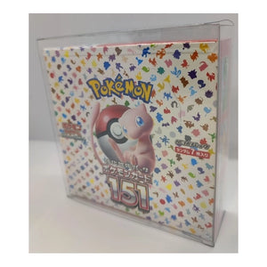 Pokémon PVC Schutzhülle Booster Box JP