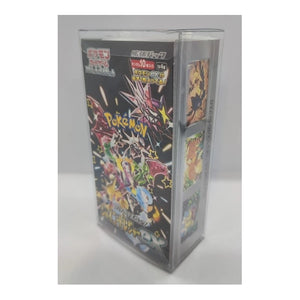 Pokémon PVC Schutzhülle Booster Box klein JP