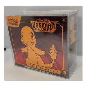 Pokémon PVC Schutzhülle Elite Trainer Box