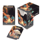 Ultra Pro Pokémon Gallery Series: Scorching Summit Full View Deck Box