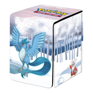 Ultra Pro Pokémon Gallery Series Frosted Forest Alcove Flip Deck Box