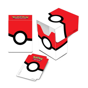 Ultra Pro Pokémon Poké Ball Full View Deck Box