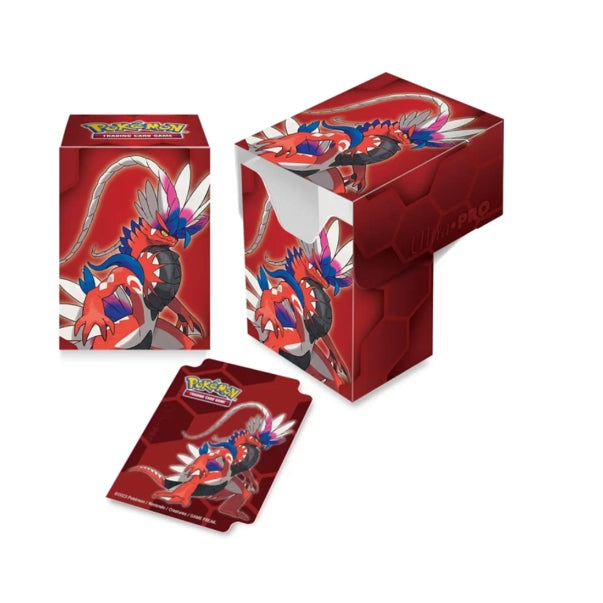 Ultra Pro Pokémon Koraidon Full View Deck Box