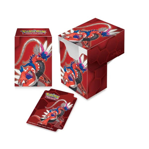 Ultra Pro Pokémon Koraidon Full View Deck Box