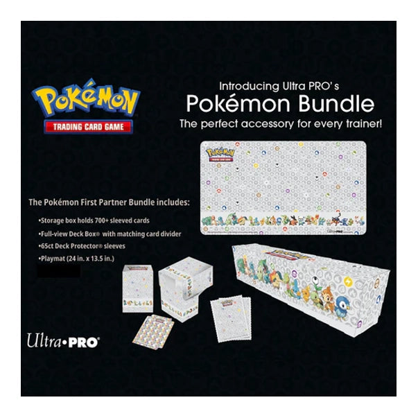 Ultra Pro Pokémon First Partner Accessory Bundle