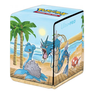 Ultra Pro Pokémon Gallery Series Seaside Alcove Flip Deck Box