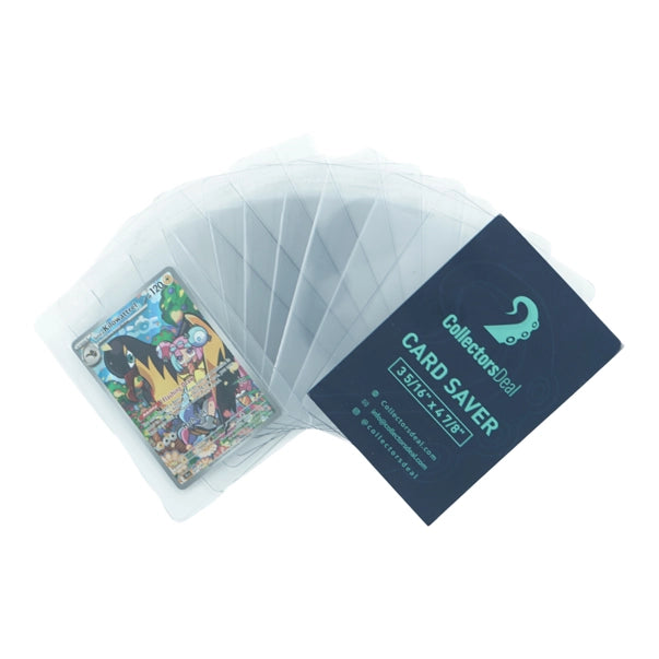 Collectorsdeal Lip Semi-Rigid Tall Card Holders (50 Stück)