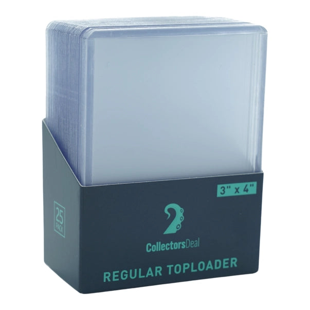 Collectorsdeal Clear Regular Toploader (25 Stück)