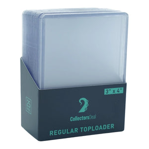 Collectorsdeal Clear Regular Toploader (25 Stück)