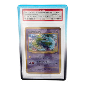 Collectorsdeal PSA Protector Cover Blau/Schwarz
