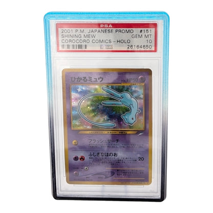 Collectorsdeal PSA Protector Cover Blau/Schwarz