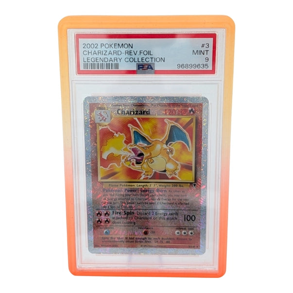 Collectorsdeal PSA Protector Cover Orange/Yellow