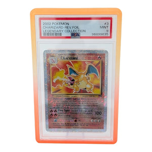 Collectorsdeal PSA Protector Cover Orange/Gelb