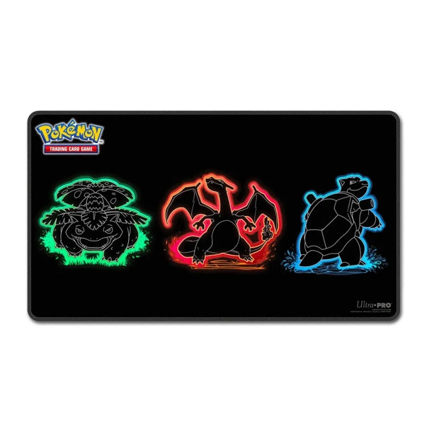 Pokémon Neon Kanto Foil Playmat