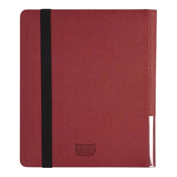 Dragon Shiled Card Codex Portfolio 360 Blood Red