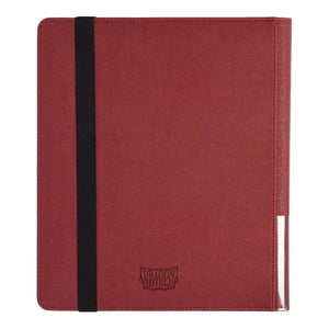 Dragon Shiled Card Codex Portfolio 360 Blood Red