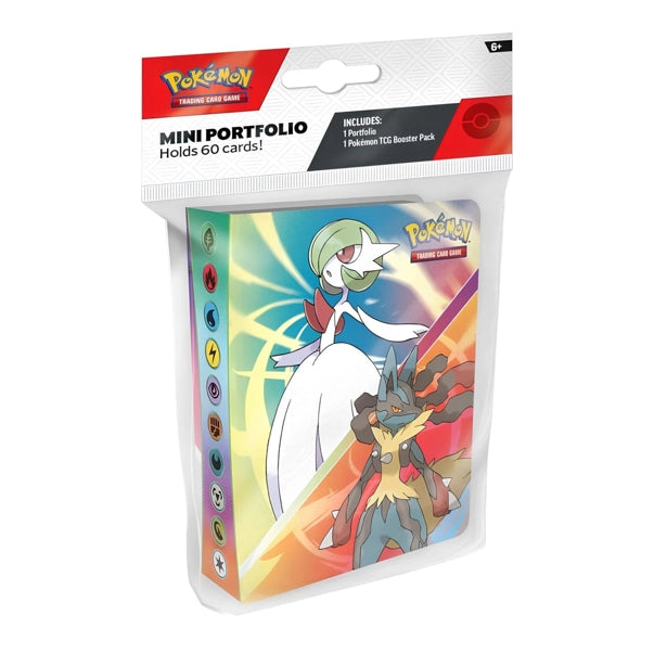 Mini Portfolio Mega Evolution Binder