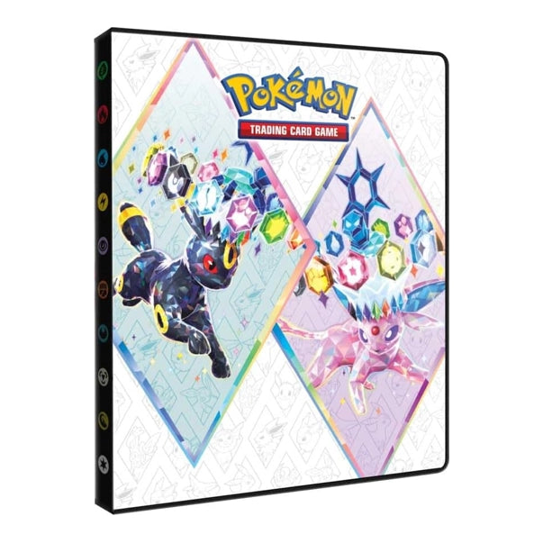 Ultra Pro 4 Pocket Binder Prismatic Evolution