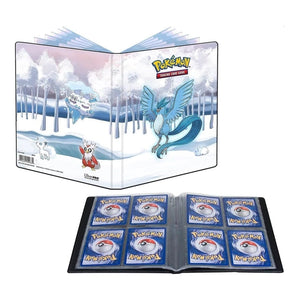 Ultra Pro 4 Pocket Binder Gallery Series Frosted Forest