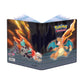 Ultra Pro 4 Pocket Binder Gallery Series Scorching Summit