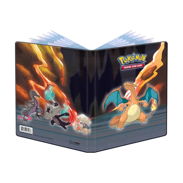 Ultra Pro 4 Pocket Binder Gallery Series Scorching Summit