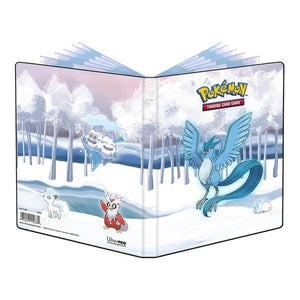 Ultra Pro 4 Pocket Binder Gallery Series Frosted Forest